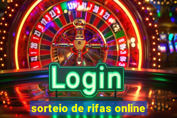 sorteio de rifas online